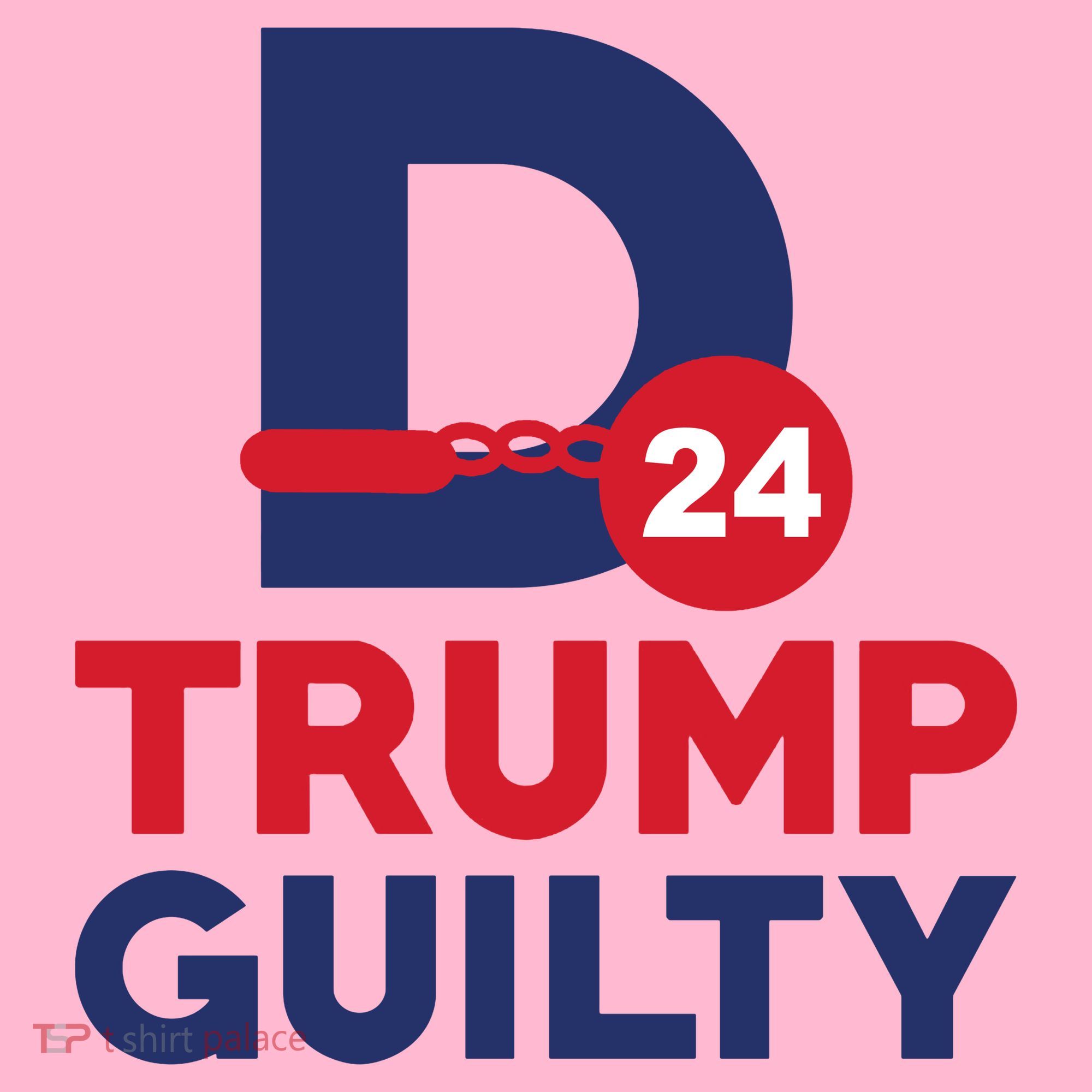 Donald Trump Guilty 24 Political Coaster
