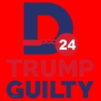 Donald Trump Guilty 24 Political Santa Hat thumb 1
