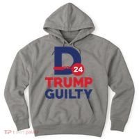 Donald Trump Guilty 24 Political Hoodie thumb 0
