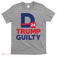 Donald Trump Guilty 24 Political T-Shirt thumb 0