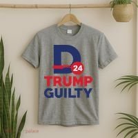 Donald Trump Guilty 24 Political T-Shirt thumb 2