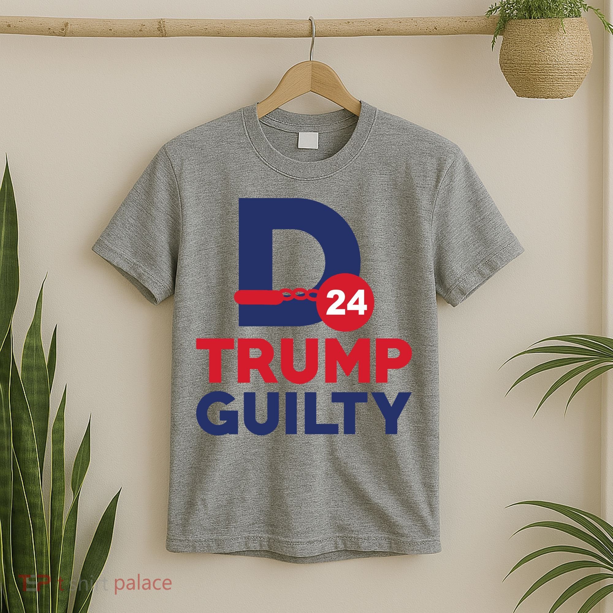 Donald Trump Guilty 24 Political T-Shirt