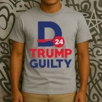 Donald Trump Guilty 24 Political T-Shirt thumb 3