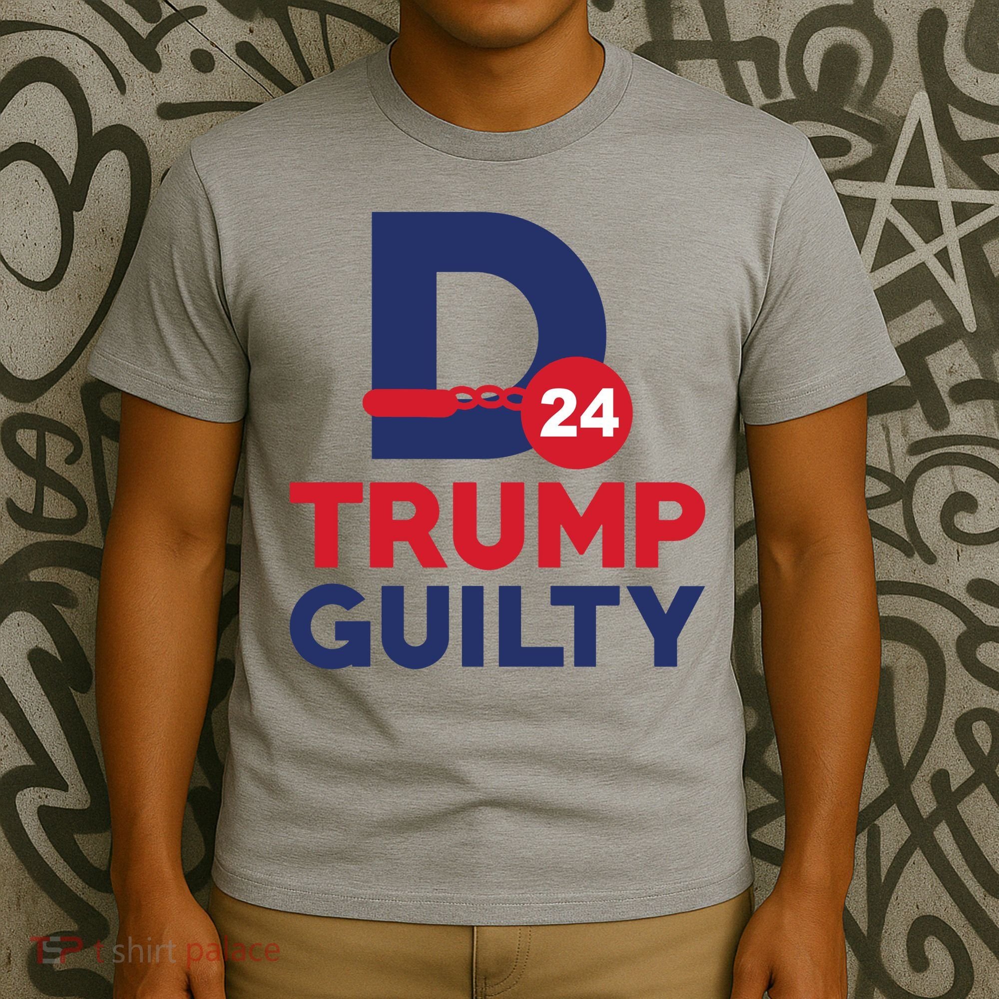 Donald Trump Guilty 24 Political T-Shirt