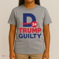Donald Trump Guilty 24 Political T-Shirt thumb 4