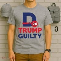 Donald Trump Guilty 24 Political T-Shirt thumb 6