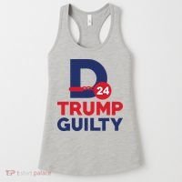 Donald Trump Guilty 24 Political Women's Tank Top thumb 0