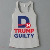 Donald Trump Guilty 24 Political Women's Tank Top thumb 3