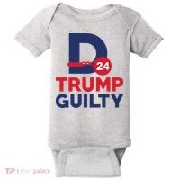 Donald Trump Guilty 24 Political Baby Bodysuit thumb 0