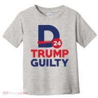 Donald Trump Guilty 24 Political Toddler T-Shirt thumb 0
