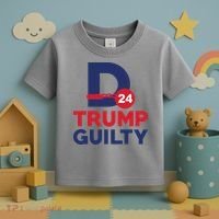 Donald Trump Guilty 24 Political Toddler T-Shirt thumb 3