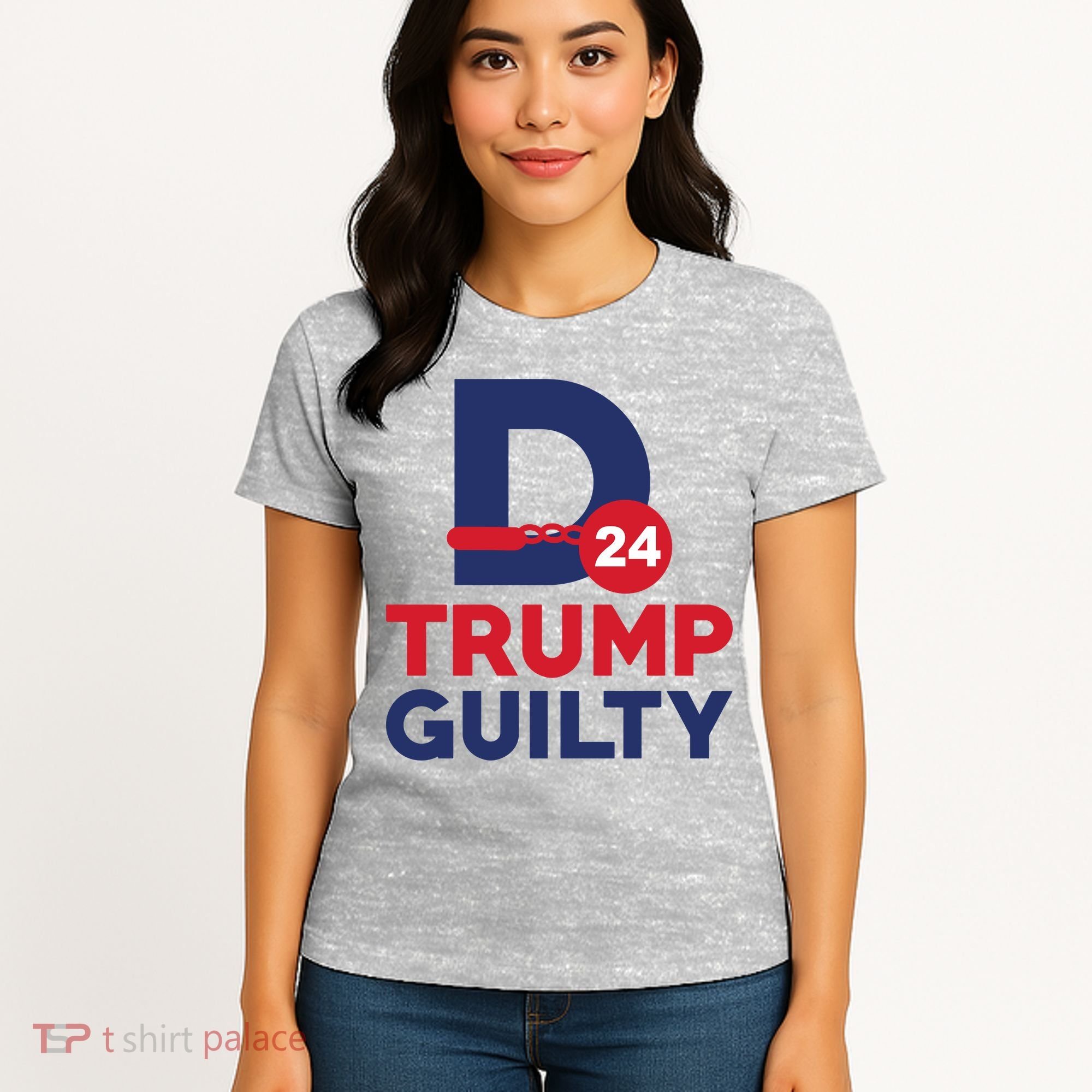 Donald Trump Guilty 24 Political Women's T-Shirt
