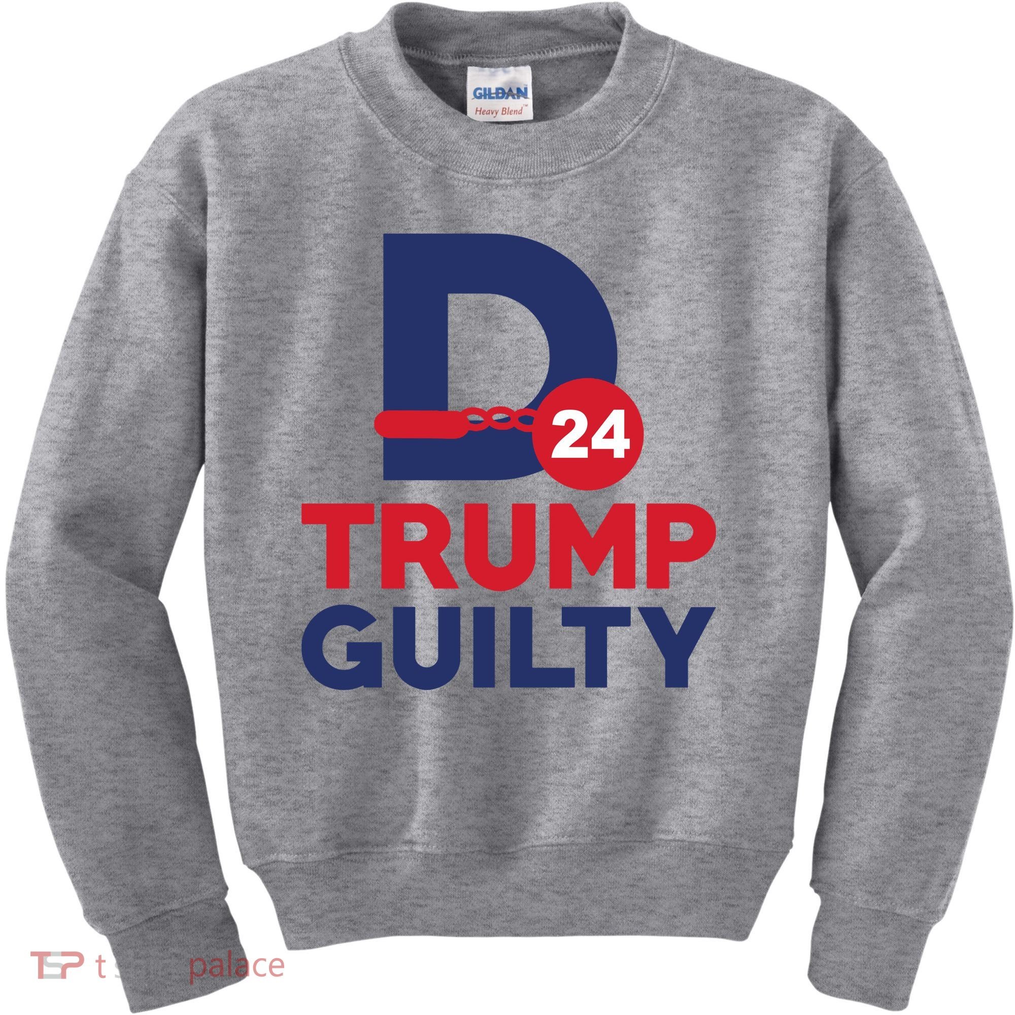 Donald Trump Guilty 24 Political Kids Sweatshirt