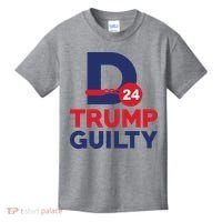 Donald Trump Guilty 24 Political Kids T-Shirt thumb 0