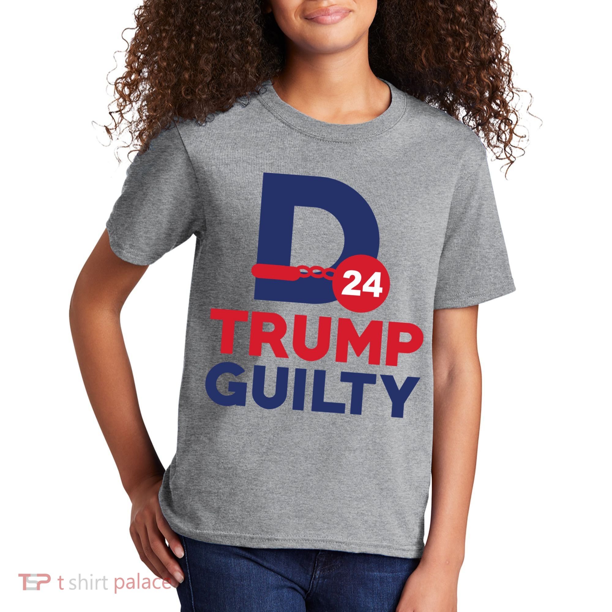 Donald Trump Guilty 24 Political Kids T-Shirt
