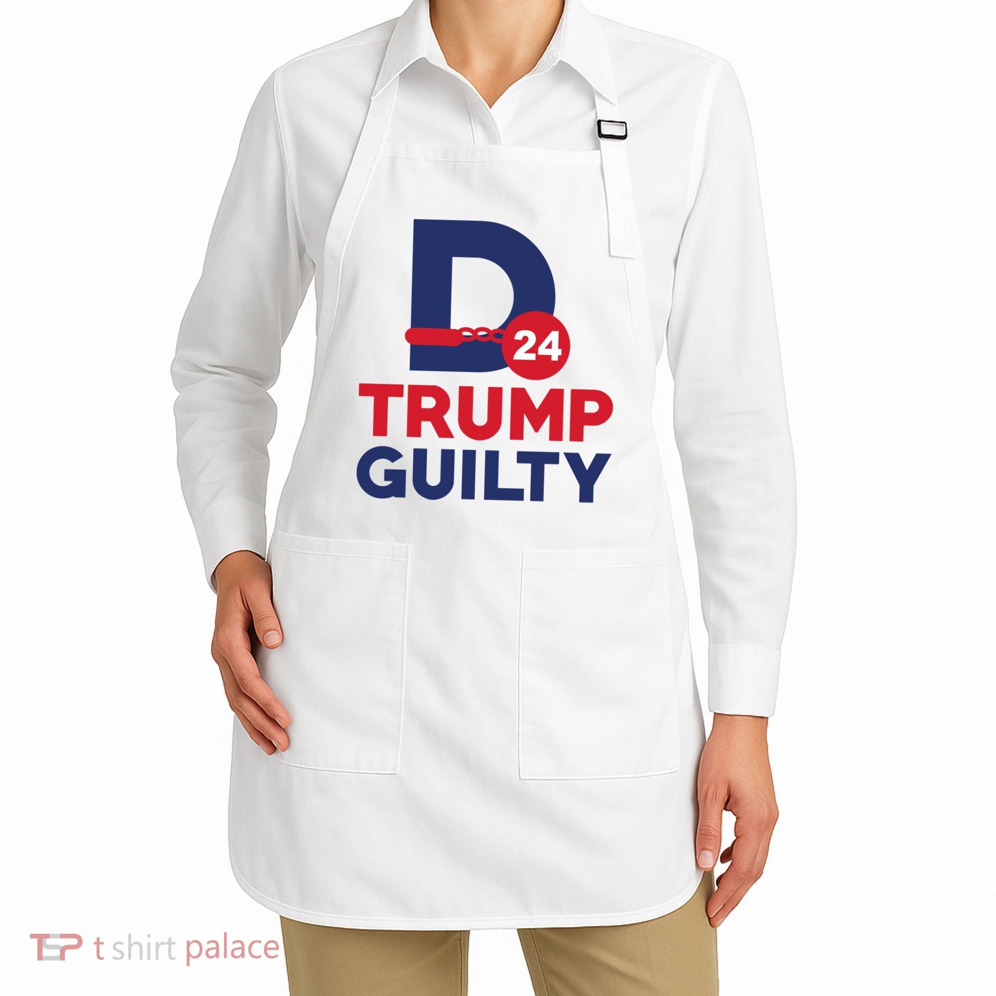 Donald Trump Guilty 24 Political Apron