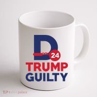 Donald Trump Guilty 24 Political Coffee Mug thumb 1