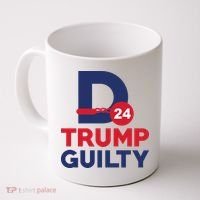 Donald Trump Guilty 24 Political Coffee Mug thumb 0