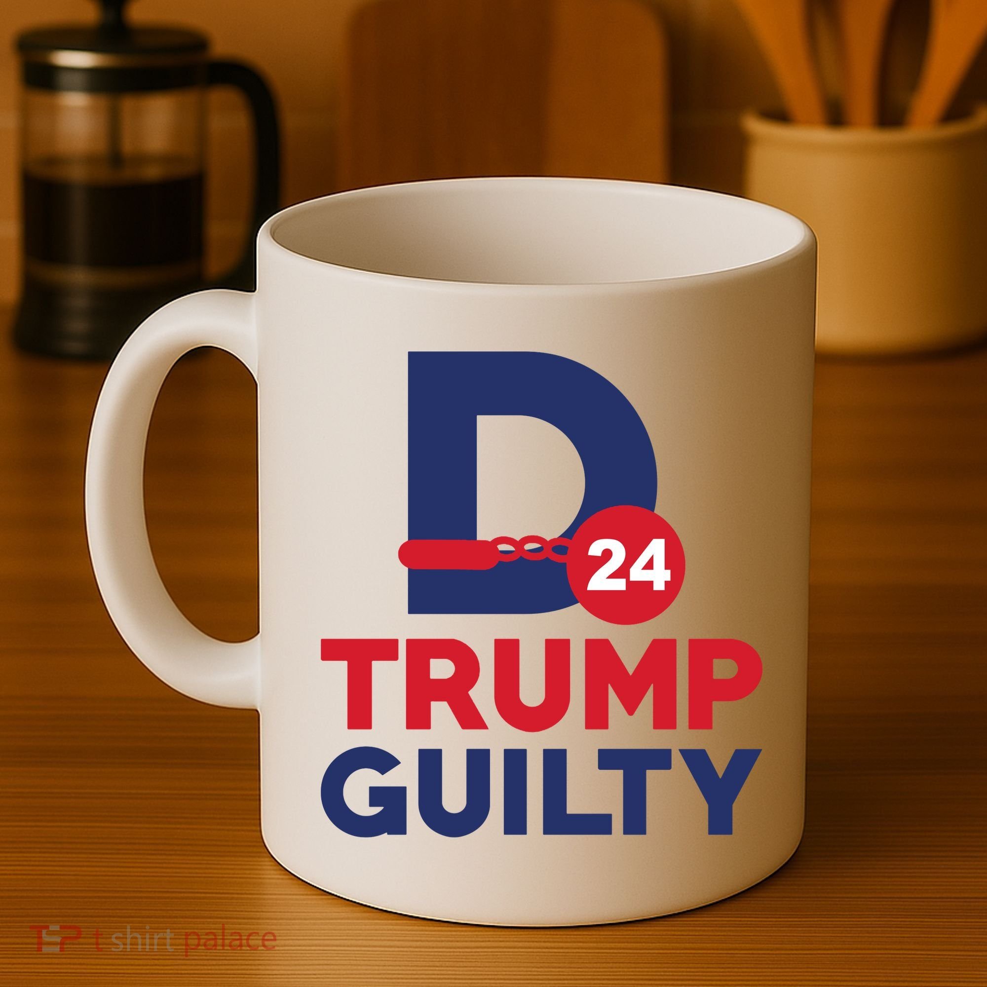 Donald Trump Guilty 24 Political Coffee Mug