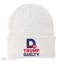 Donald Trump Guilty 24 Political Beanie thumb 0