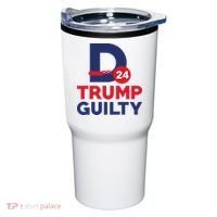 Donald Trump Guilty 24 Political Tumbler thumb 0