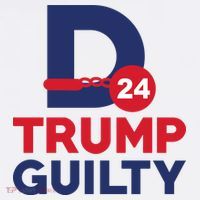 Donald Trump Guilty 24 Political Visor thumb 3