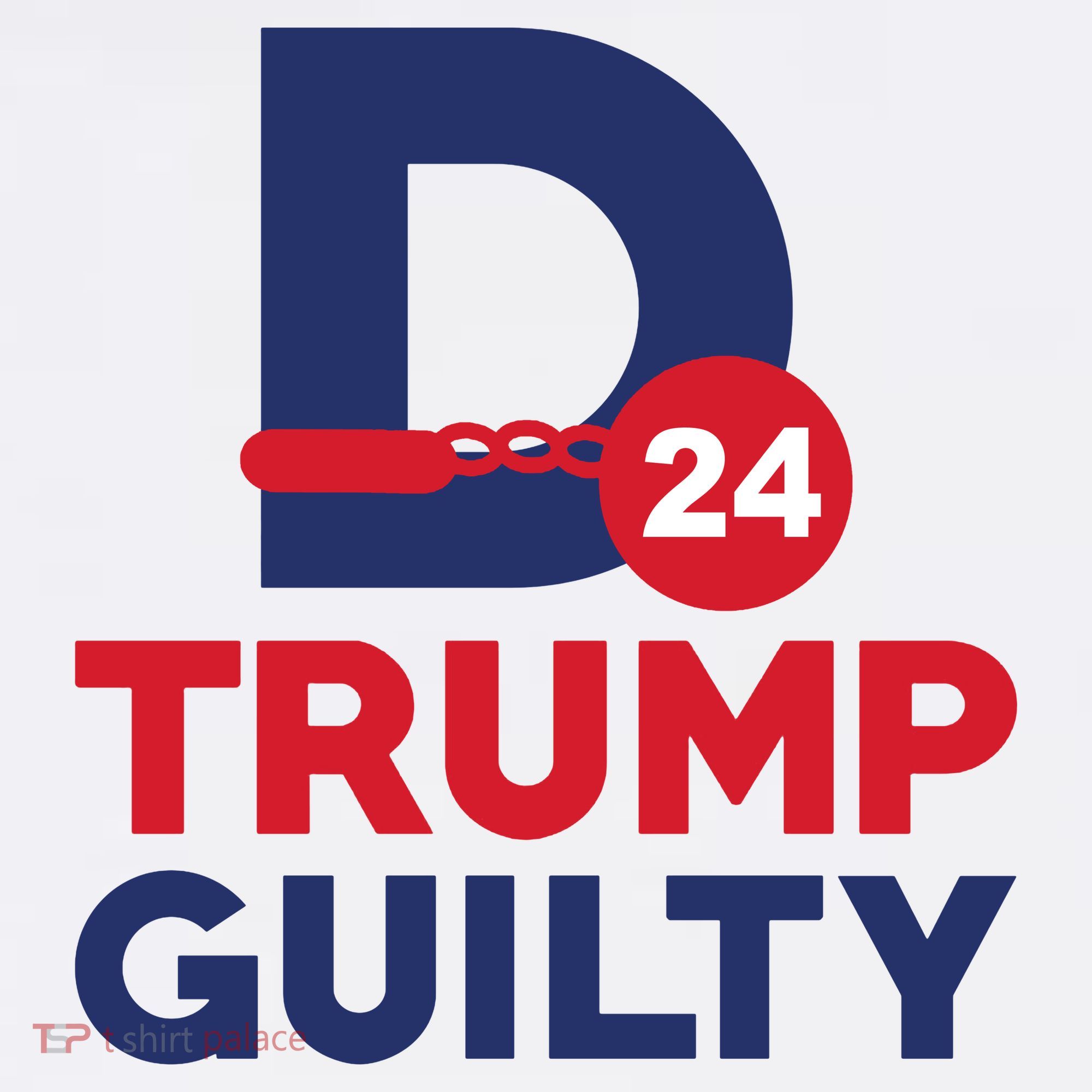 Donald Trump Guilty 24 Political Visor
