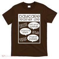 Daycare Teacher Gift Daycare Provider Gifts Thank You Preschool T-Shirt thumb 0