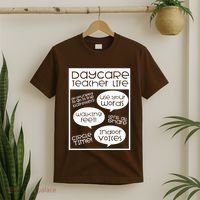Daycare Teacher Gift Daycare Provider Gifts Thank You Preschool T-Shirt thumb 2