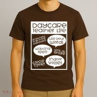 Daycare Teacher Gift Daycare Provider Gifts Thank You Preschool T-Shirt thumb 3