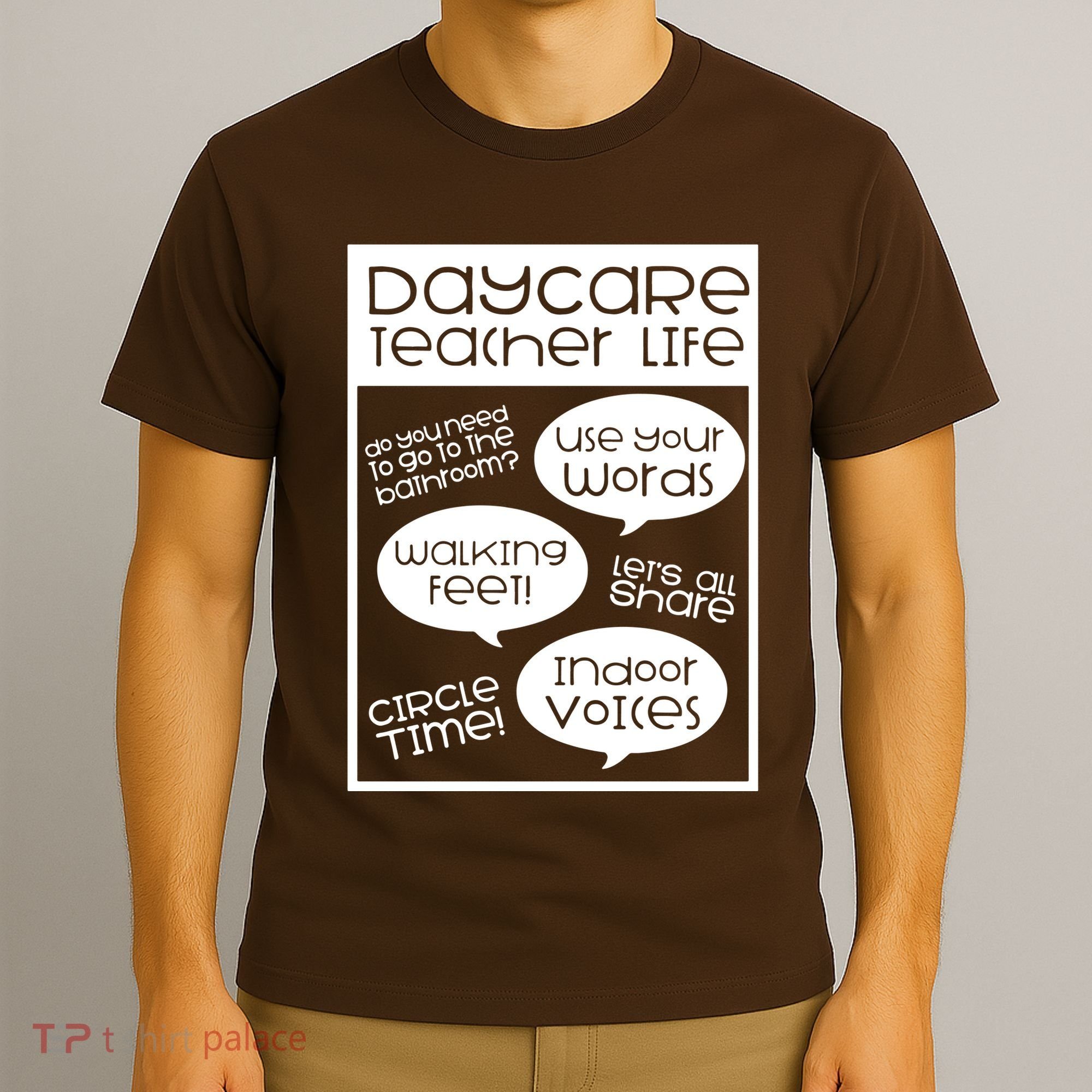 Daycare Teacher Gift Daycare Provider Gifts Thank You Preschool T-Shirt
