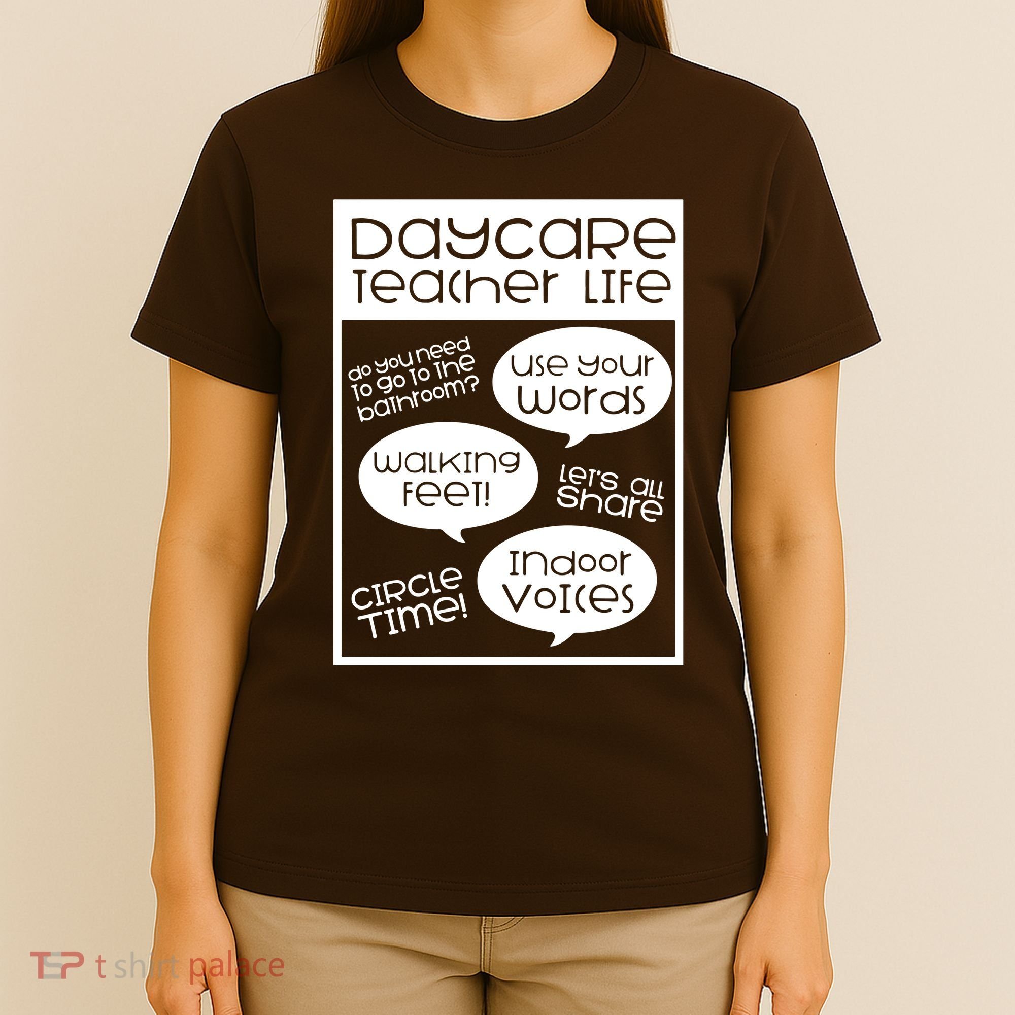 Daycare Teacher Gift Daycare Provider Gifts Thank You Preschool T-Shirt