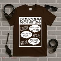 Daycare Teacher Gift Daycare Provider Gifts Thank You Preschool T-Shirt thumb 5