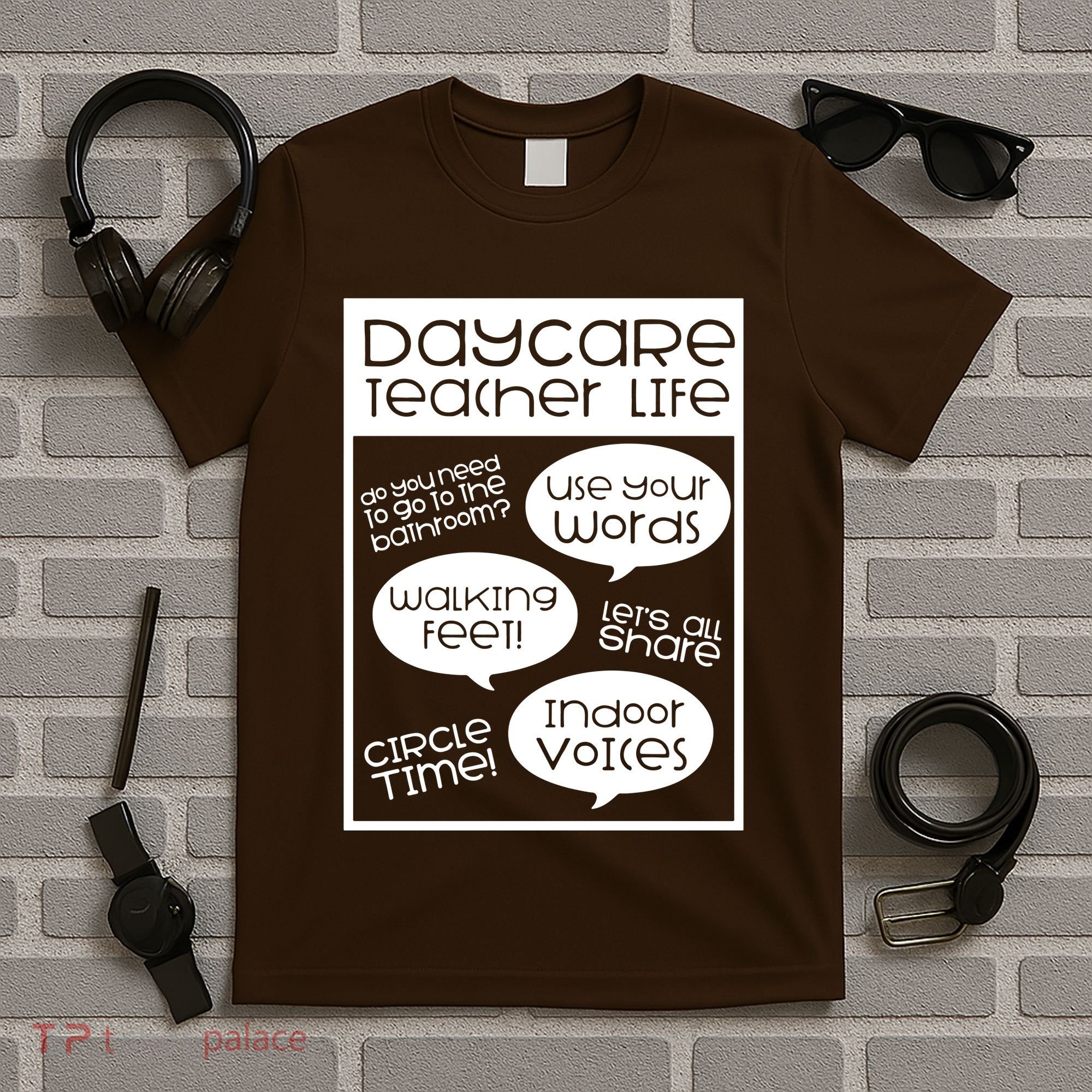 Daycare Teacher Gift Daycare Provider Gifts Thank You Preschool T-Shirt