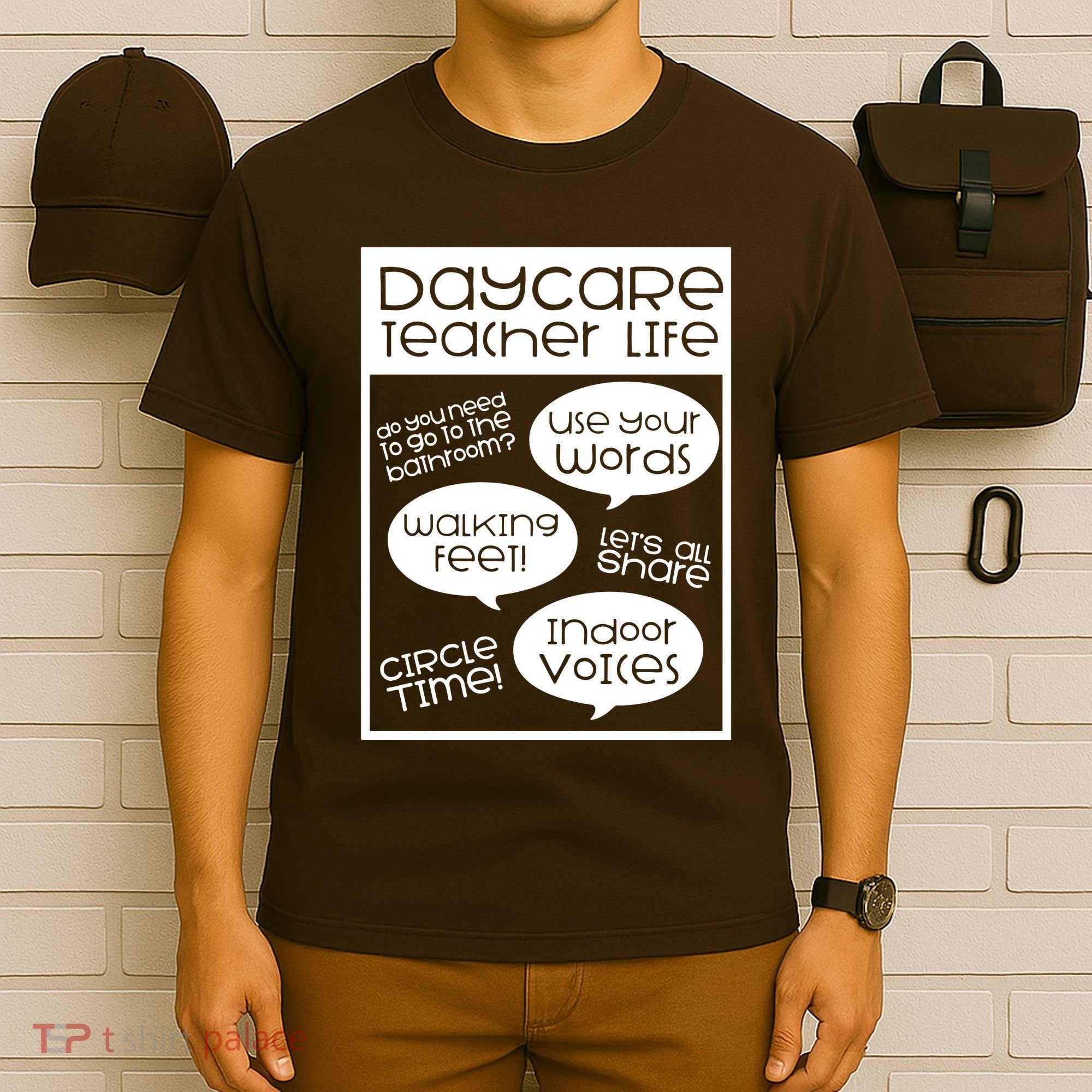 Daycare Teacher Gift Daycare Provider Gifts Thank You Preschool T-Shirt