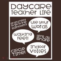 Daycare Teacher Gift Daycare Provider Gifts Thank You Preschool T-Shirt thumb 7