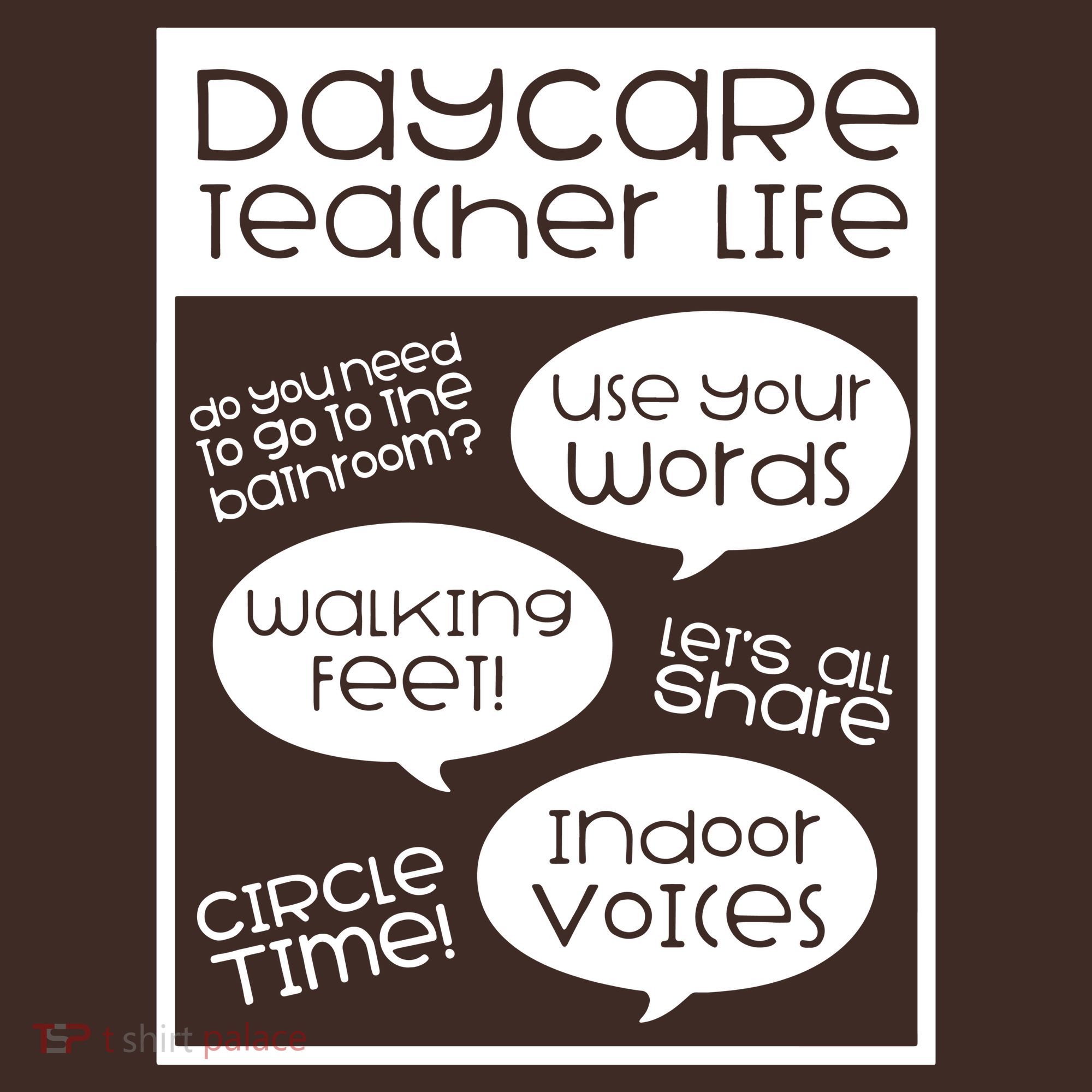 Daycare Teacher Gift Daycare Provider Gifts Thank You Preschool T-Shirt
