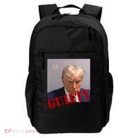 Donald Trump Guilty Mugshot Backpack thumb 0