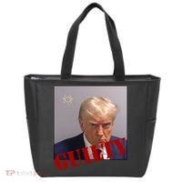 Donald Trump Guilty Mugshot Tote Bag thumb 0