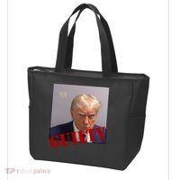 Donald Trump Guilty Mugshot Tote Bag thumb 3