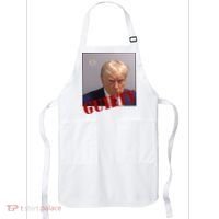 Donald Trump Guilty Mugshot Apron thumb 0