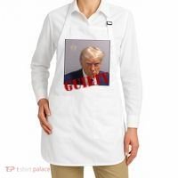 Donald Trump Guilty Mugshot Apron thumb 2