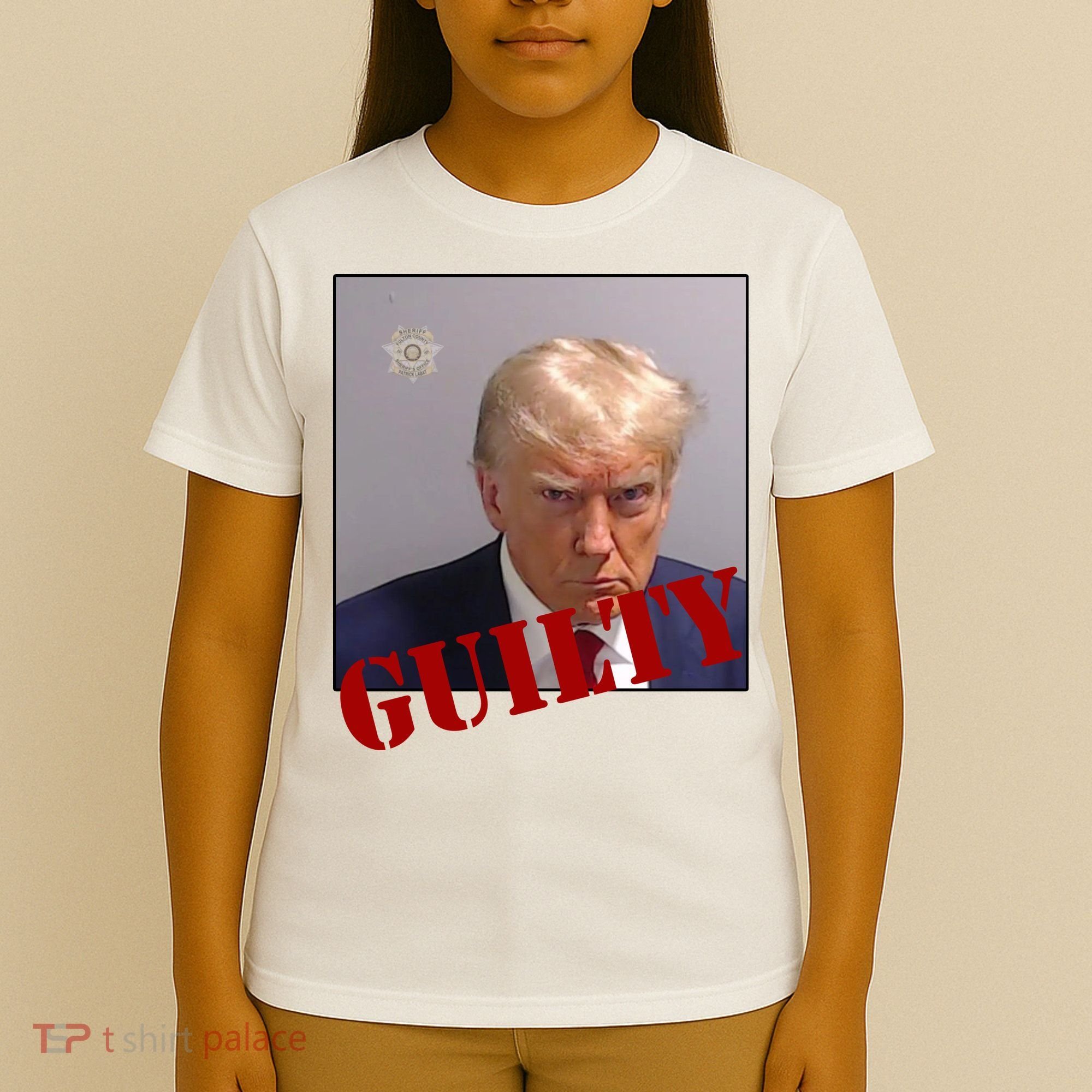 Donald Trump Guilty Mugshot T-Shirt