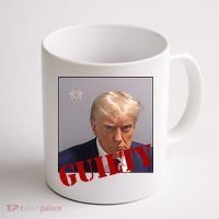 Donald Trump Guilty Mugshot Coffee Mug thumb 1