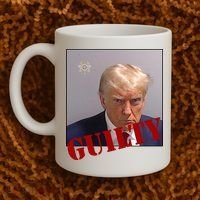 Donald Trump Guilty Mugshot Coffee Mug thumb 2
