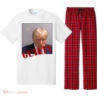 Donald Trump Guilty Mugshot Pajama Set thumb 0