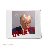 Donald Trump Guilty Mugshot Mousepad thumb 0