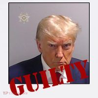 Donald Trump Guilty Mugshot Mousepad thumb 1