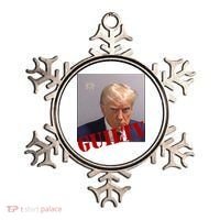 Donald Trump Guilty Mugshot Ornament thumb 0