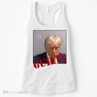 Donald Trump Guilty Mugshot Women's Tank Top thumb 0